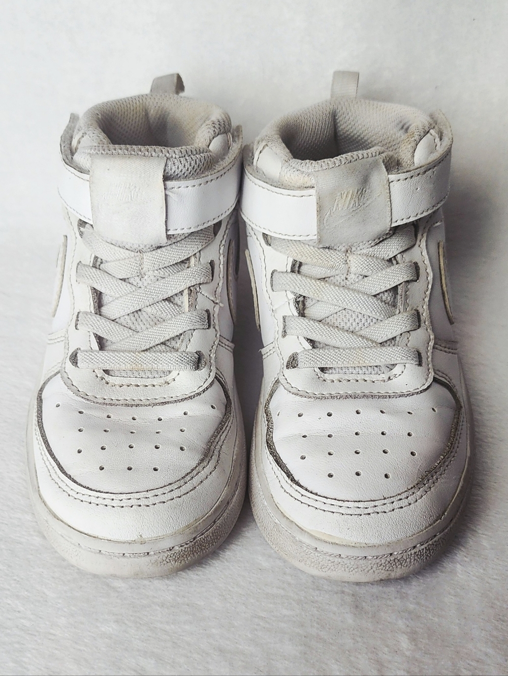 Nike Borough Mid 2 All-White